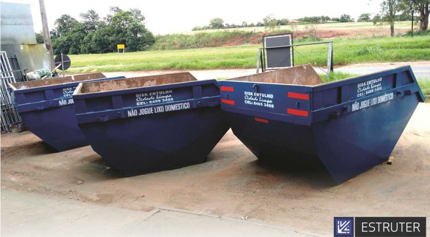 Caçamba para Entulho