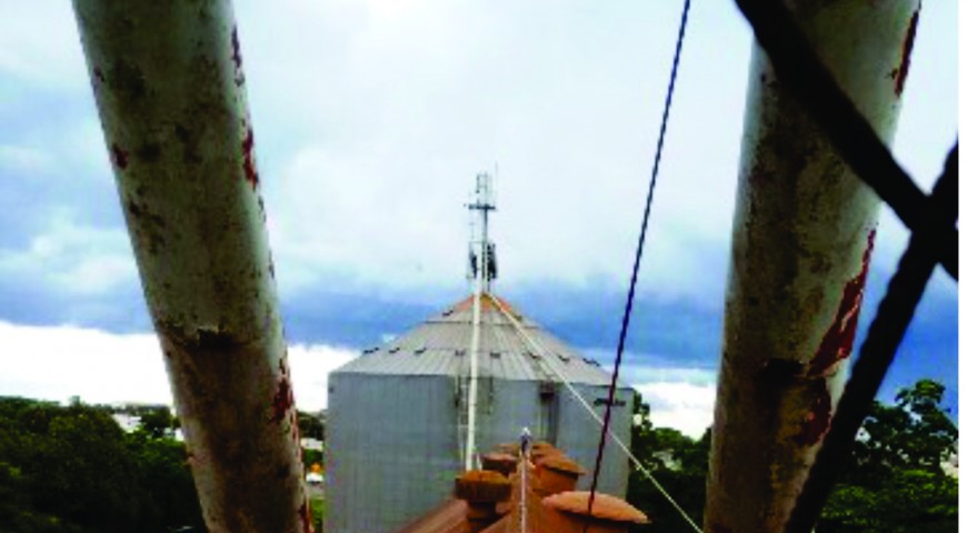 Linha de Vida para segurança em obras